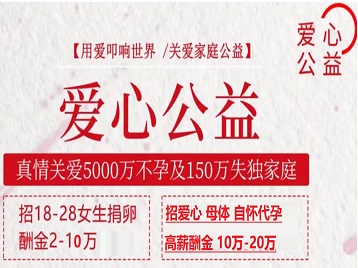 贵溪捐卵助孕生子 爱心志愿者招募